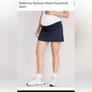 Old Navy maternity high waisted skirt, M NWT